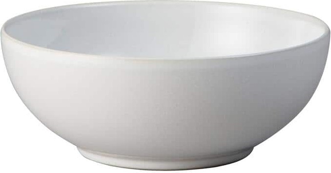 Denby Elements Stone White Coupe Cereal Bowl