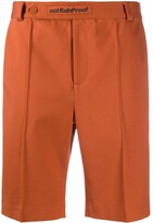 Thumbnail for your product : Styland x notRainProof straight-leg organic cotton shorts