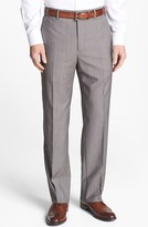 Thumbnail for your product : Zanella 'Todd' Flat Front Trousers