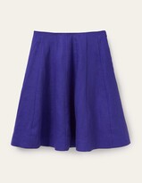 Thumbnail for your product : Boden Panelled Linen Mini Skirt