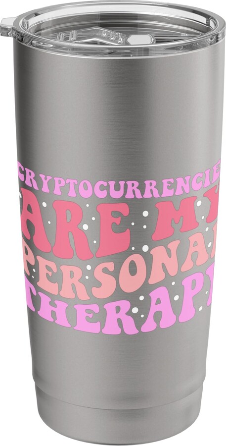 Crypto Trading Outfit for Cryptocurrency Lover Cryptocurrency Lover Crypto Token Trader BTC Crypto Stainless Steel Insulated Tumbler