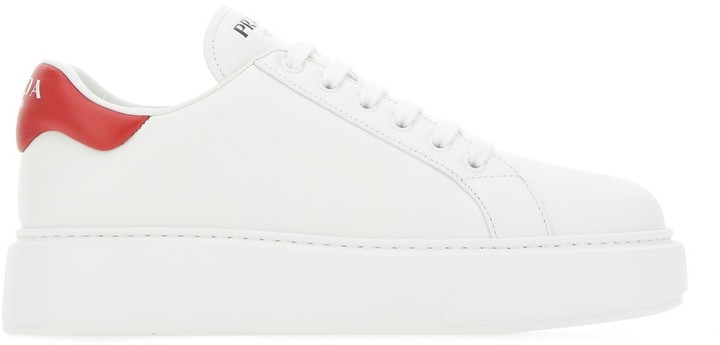Prada Chunky Sole Sneakers - ShopStyle