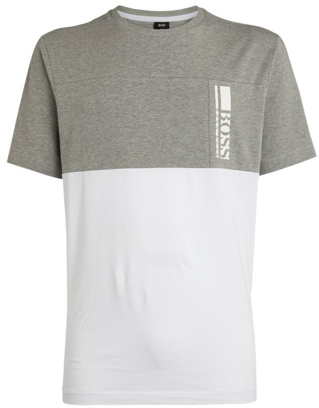 HUGO BOSS Colour-Block T-Shirt - ShopStyle