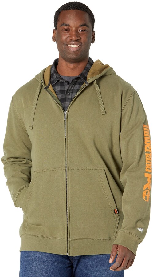 Timberland Men's Big & Tall Honcho Sport Full-Zip Hooded Sweatshirt (Big -  ShopStyle