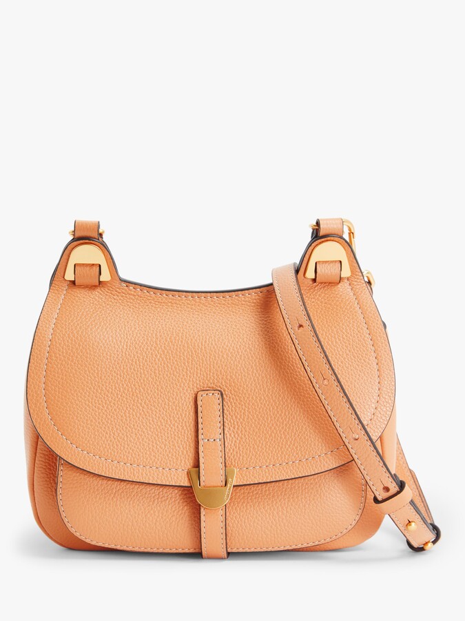 coccinelle fauve crossbody
