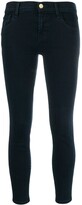 Thumbnail for your product : J Brand Cropped Skinny-Fit Jeans