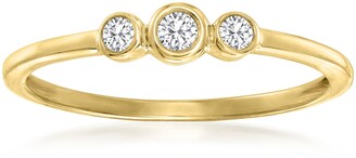 Bezel Set Rings | Shop the world's largest collection of fashion 