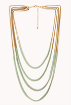 Thumbnail for your product : Forever 21 Neon Pop Layered Necklace