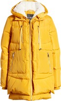 Thumbnail for your product : Sam Edelman Faux Shearling Lined Puffer Coat