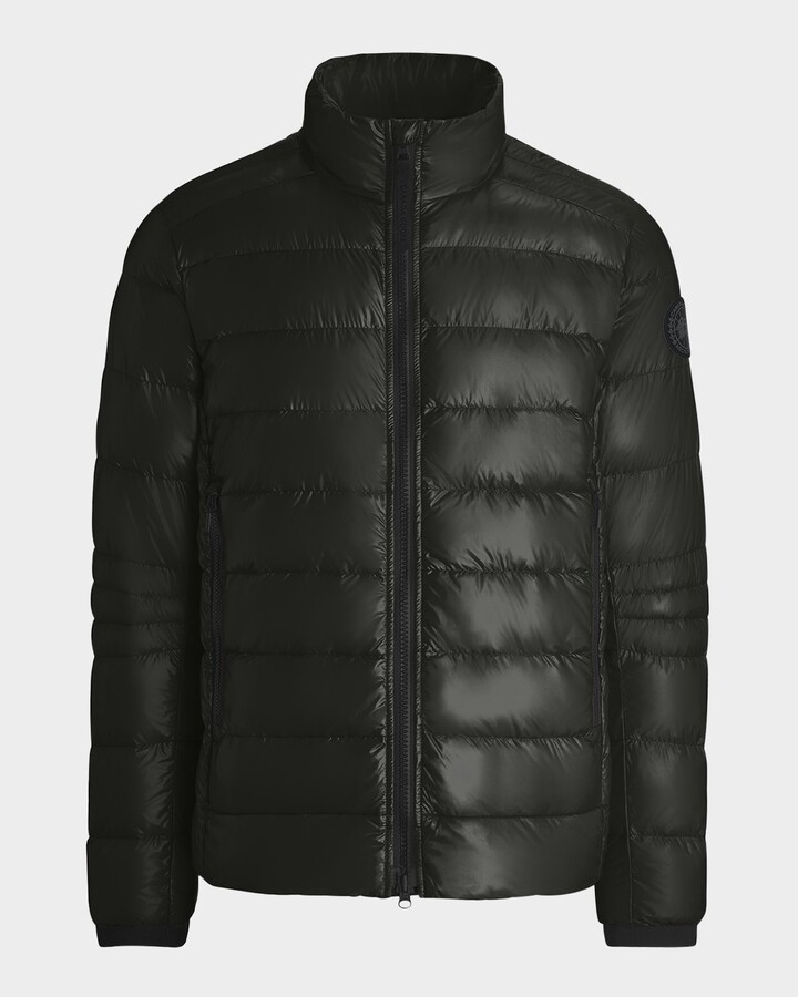 Canada Goose Men's Crofton Quilted Nylon Jacket