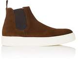 Thumbnail for your product : Barneys New York MEN'S SUEDE CHELSEA SNEAKERS
