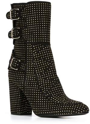 Laurence Dacade studded texture boots