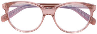 Saint Laurent Eyewear oval frame glasses