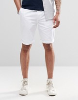 Thumbnail for your product : ASOS Chino Shorts In White
