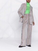 Thumbnail for your product : Alberta Ferretti Corduroy Flared Trousers