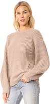 Thumbnail for your product : TSE x Claudia Schiffer Long Sleeve Pullover