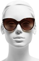 Thumbnail for your product : Cat Eye BVLGARI 'Intarsio' 57mm Sunglasses