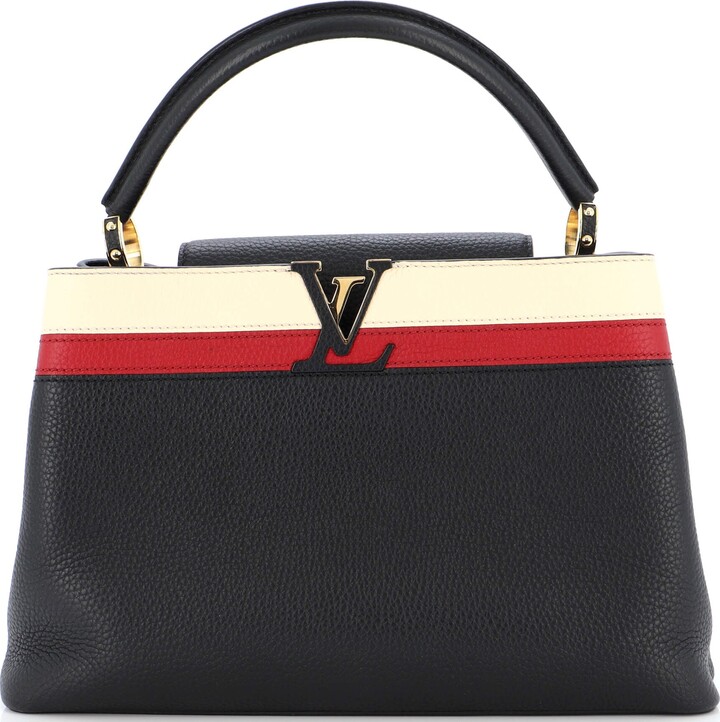 Best Deals for Louis Vuitton Capucines Bag In Black