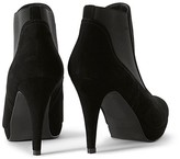 Thumbnail for your product : Karen Millen Classic Suede High Heel Booties