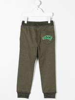 Thumbnail for your product : Kenzo Kids drawstring track trousers