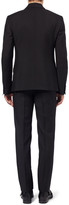 Thumbnail for your product : Alexander McQueen Black Slim-Fit Wool and Mohair-Blend Suit