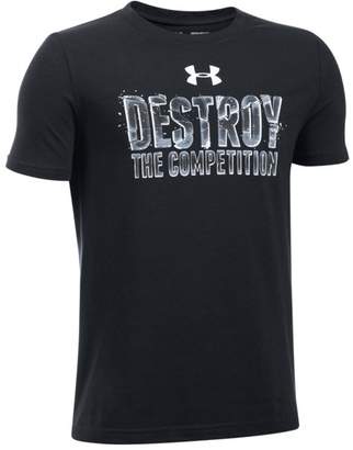 Under Armour Boys' UA Destroy The Competition T-Shirt