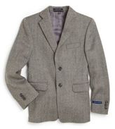 Thumbnail for your product : Joseph Abboud Boy's Herringbone Wool Sport Coat
