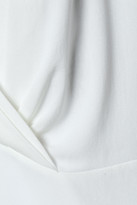 Thumbnail for your product : IRO Armene Wrap-effect Crepe De Chine Top