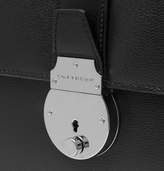 Thumbnail for your product : Smythson Grosvenor Full-Grain Leather Briefcase