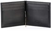 Thumbnail for your product : Valentino Jamie Reid slogan money clip wallet