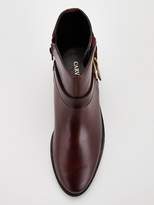 Thumbnail for your product : Carvela Triumph Twist Croc Back Ankle Boot