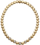 Thumbnail for your product : John Hardy Palu 18K Gold & Diamond Pavé Station Necklace, 18"