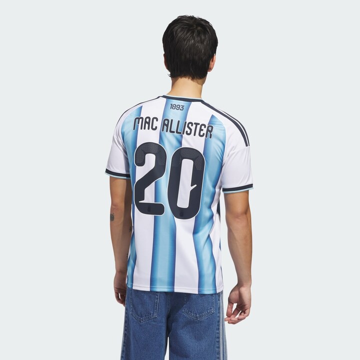 adidas Argentina 26 Home Mac Allister Jersey