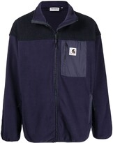 Thumbnail for your product : Carhartt Work In Progress Chest Logo-Patch Detail Jacket