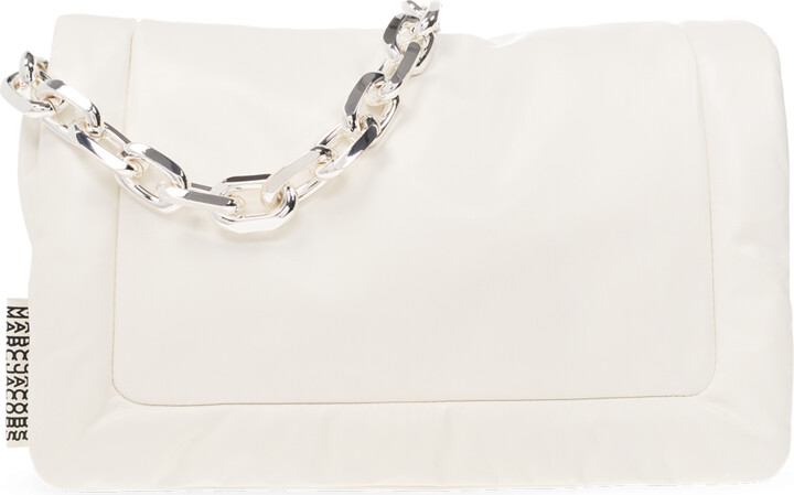 Marc Jacobs 'The Barcode Pillow' Shoulder Bag - White - ShopStyle