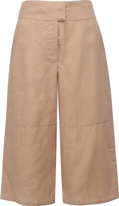 Brown Capri Pants | ShopStyle UK