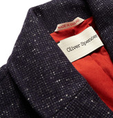 Thumbnail for your product : Oliver Spencer Wool-Tweed Gilet