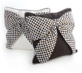 Thumbnail for your product : Mackenzie Childs MacKenzie-Childs BOW PILLOW-WHITE