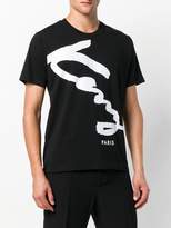 Thumbnail for your product : Kenzo logo patch T-shirt
