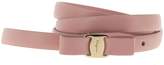 Thumbnail for your product : Ferragamo Salvatore Belt Belt Buckle Adjustable Vara Rainbow In Genuine Smooth Leather