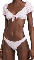 Thumbnail for your product : Leslie Amon Maryline Bikini Top