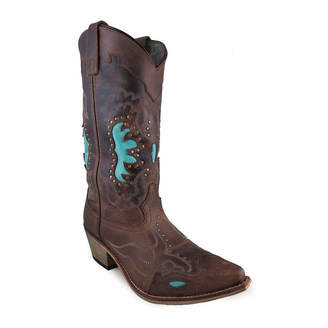 SMOKY MOUNTAIN Smoky Mountain Womens Moon Bay Cowboy Boots