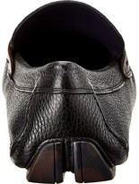 Thumbnail for your product : Ferragamo Leather Moccasin