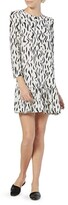 Thumbnail for your product : Joie Noto Printed Ruffle-Hem Dress