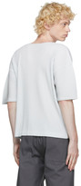 Thumbnail for your product : Homme Plissé Issey Miyake Grey Crewneck T-Shirt