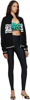 Thumbnail for your product : Versace SSENSE Exclusive Black Basic Leggings