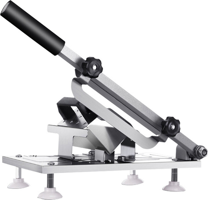 NONE Frozen Meat Cutting Machine Stainless Steel Meat Fruit Vegetable Slicer Household Kitchen Cutting Machine Kitchen Cutting Tool