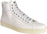 Thumbnail for your product : Tom Ford Leather Hi-Top Sneakers