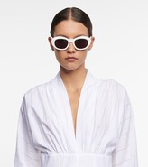 Thumbnail for your product : Alaia Oval sunglasses