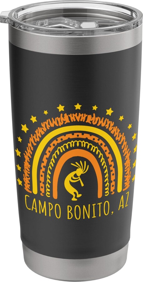 Awesome Campo Bonito AZ USA Designs and Souvenirs Campo Bonito AZ USA American Southwestern Style Design Stainless Steel Insulated Tumbler
